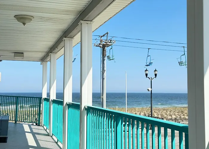 Boardwalk Sand & Surf Beach Hotel Oceanfront